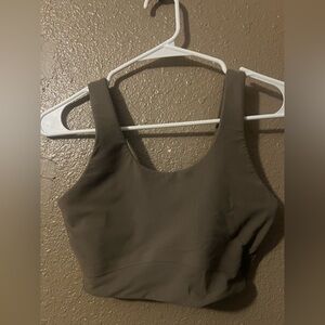 all in motion Scoop Neck Crop Tank/sports bra